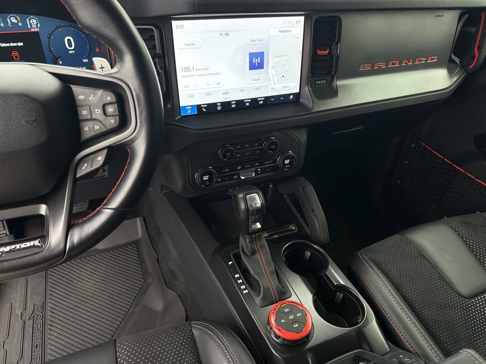 Used 2025 Ford Bronco Raptor AWD/4WD image 27