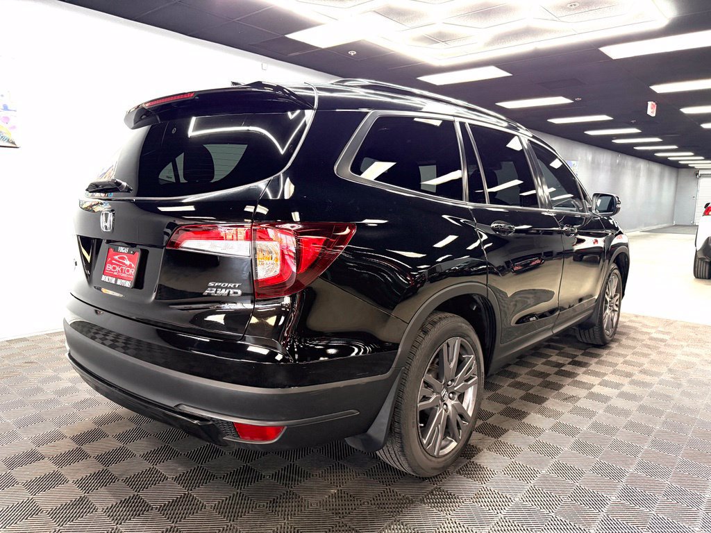 Used 2022 Honda Pilot Sport image 14