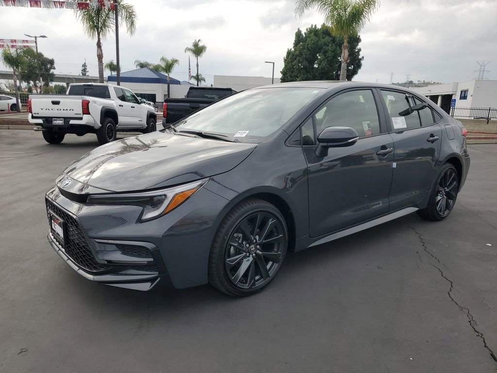 New 2026 Toyota Corolla SE image 7