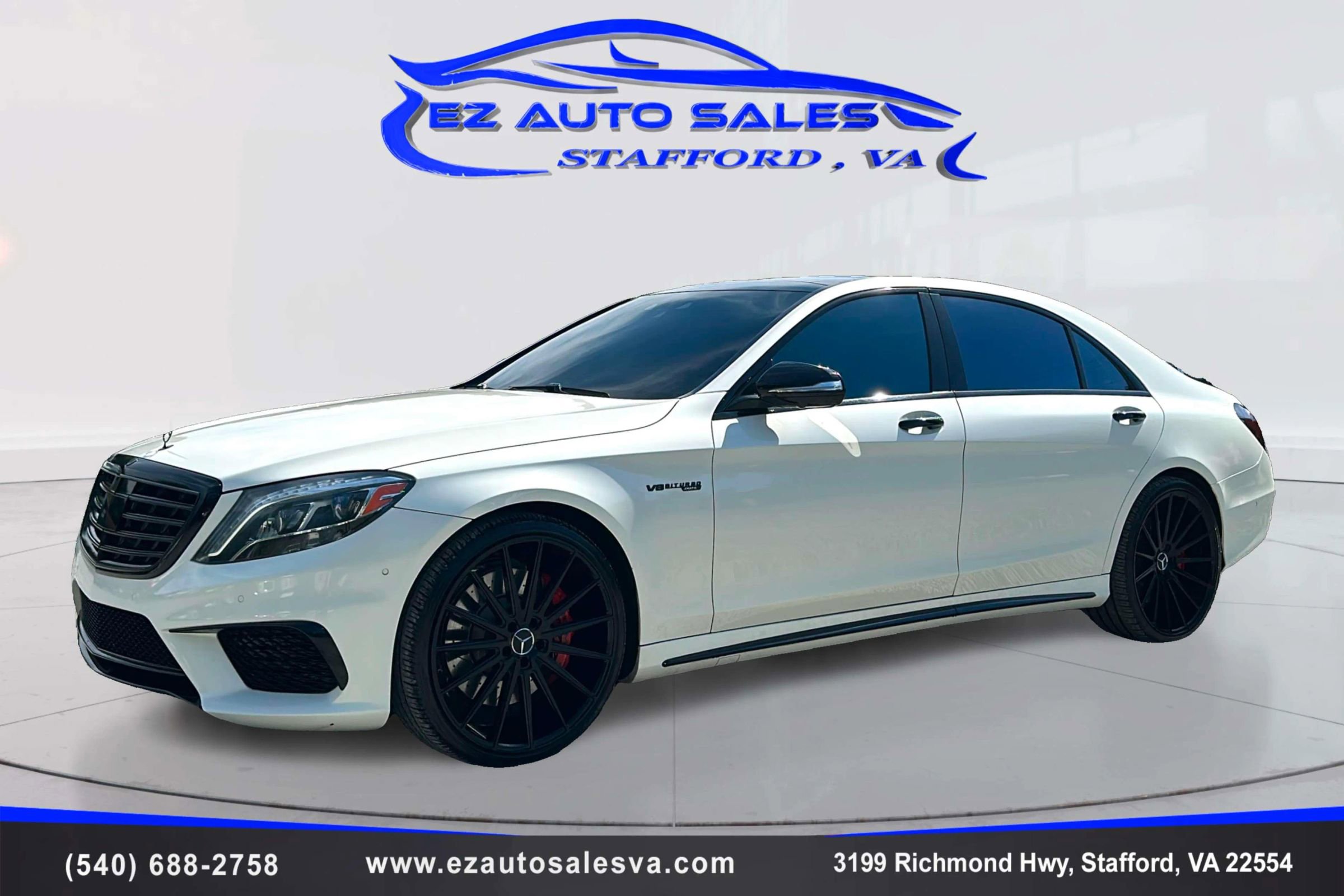 Used 2014 Mercedes-Benz S 63 AMG 4MATIC Sedan