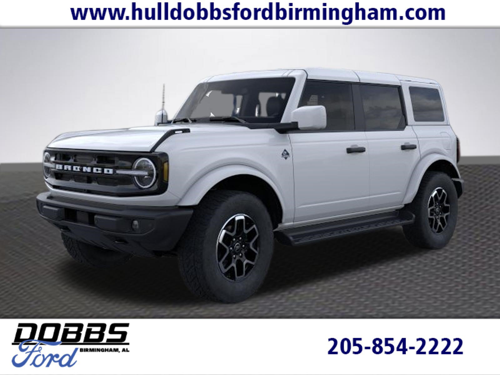 New 2026 Ford Bronco Outer Banks