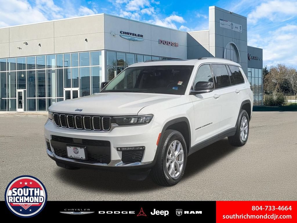 Certified 2022 Jeep Grand Cherokee L Limited w/ Luxury Tech Group II AWD/4WD image 1