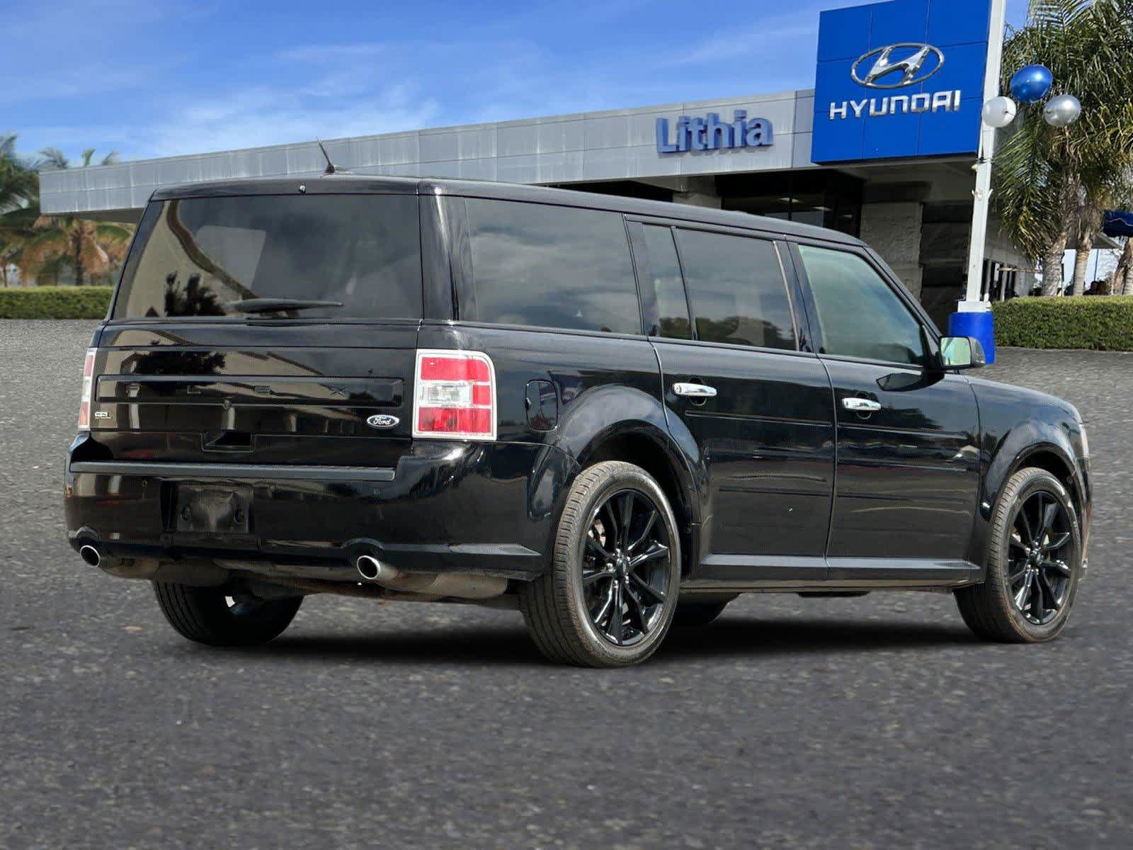 Used 2018 Ford Flex SEL w/ Equipment Group 202A FWD image 3