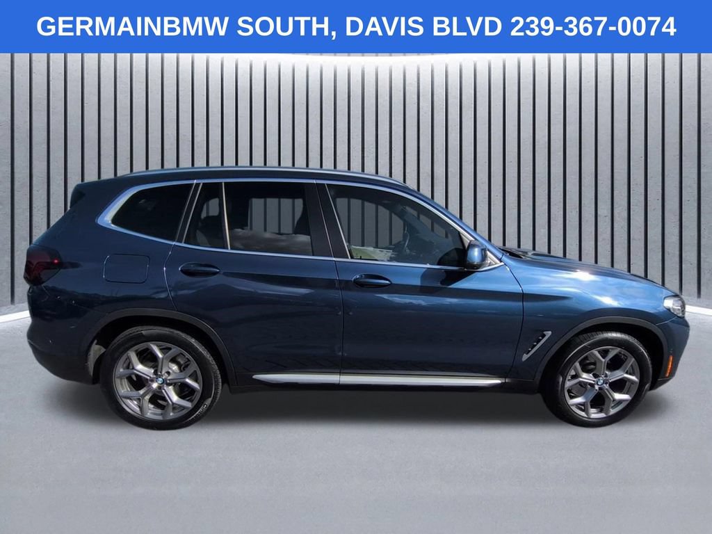 Certified 2023 BMW X3 xDrive30i w/ Convenience Package w/ZPA AWD/4WD image 4
