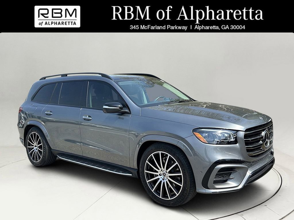 Certified 2024 Mercedes-Benz GLS 580 4MATIC video 1