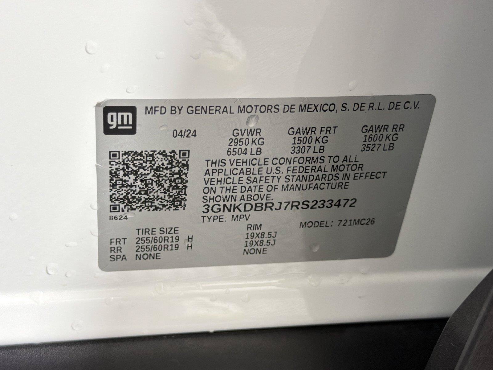Used 2024 Chevrolet Blazer EV LT AWD/4WD image 32