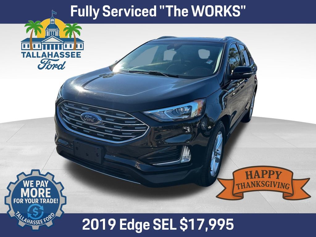 Used 2019 Ford Edge SEL