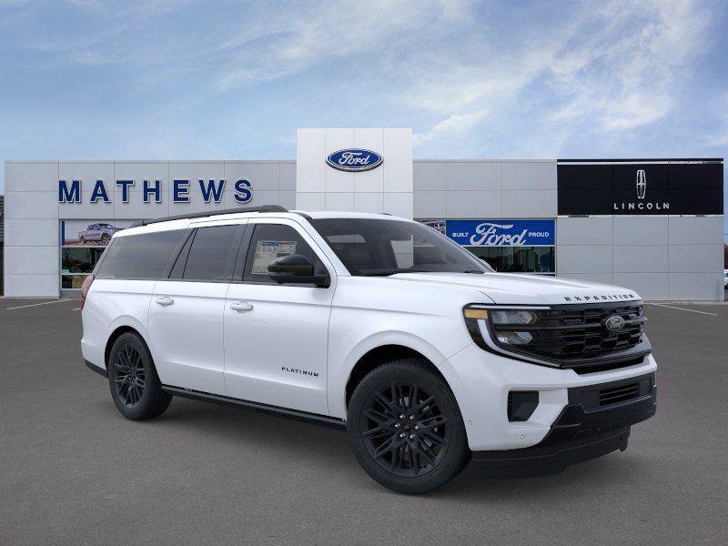 New 2026 Ford Expedition Max Platinum w/ Stealth Appearance Package AWD/4WD image 7