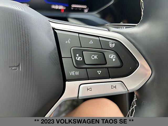 Used 2023 Volkswagen Taos SE w/ Panoramic Sunroof Package image 23