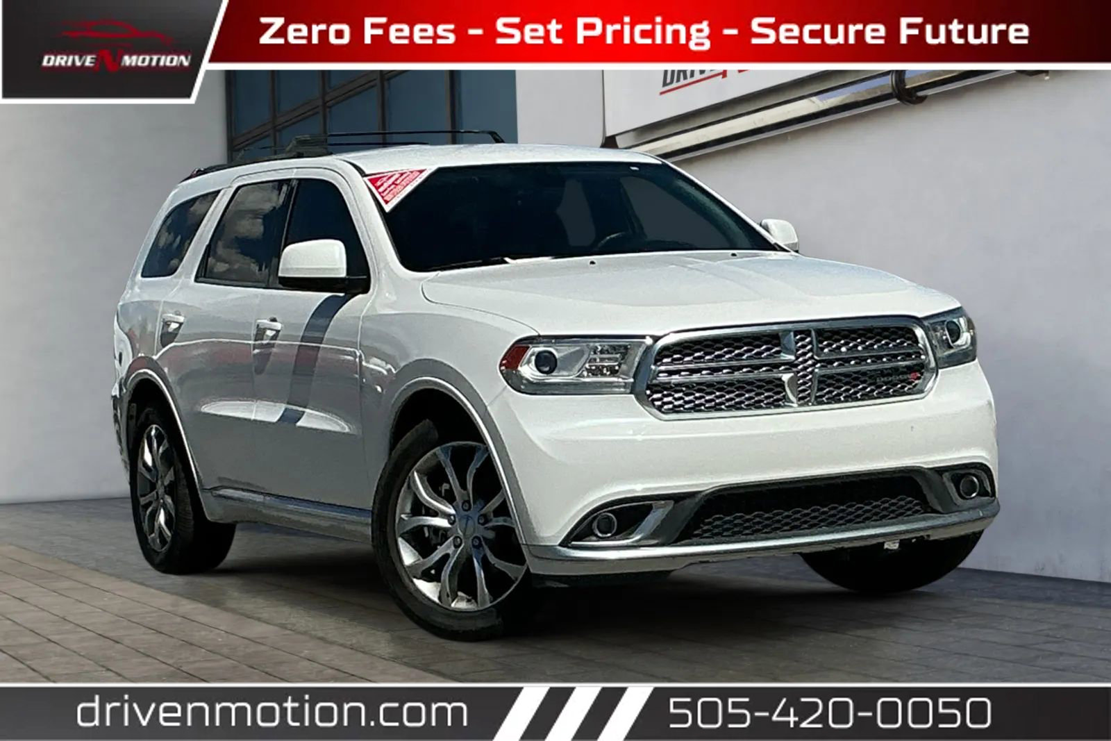 Used 2018 Dodge Durango SXT w/ Quick Order Package 2BB