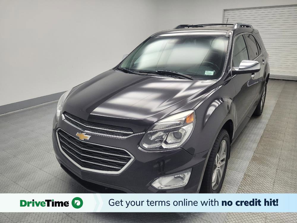 Used 2016 Chevrolet Equinox LTZ w/ Enhanced Convenience Package