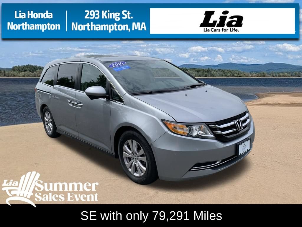 Used 2016 Honda Odyssey SE image 1