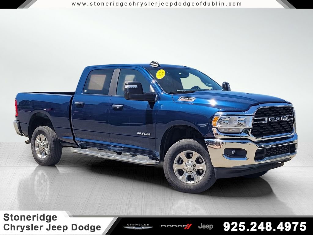 Used 2024 RAM 2500 Big Horn w/ Bed Utility Group