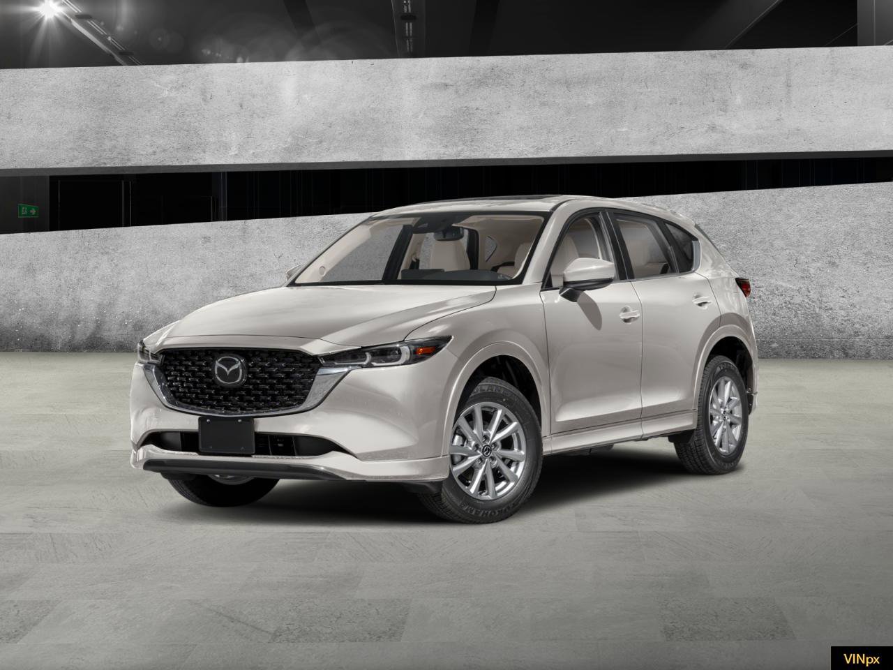 New 2025 MAZDA CX-5 AWD 2.5 S w/ Preferred Package
