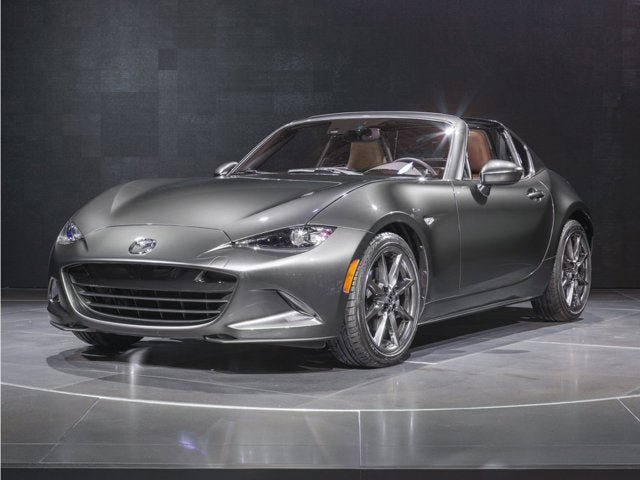 Used 2021 MAZDA MX-5 Miata RF Grand Touring RWD video 1