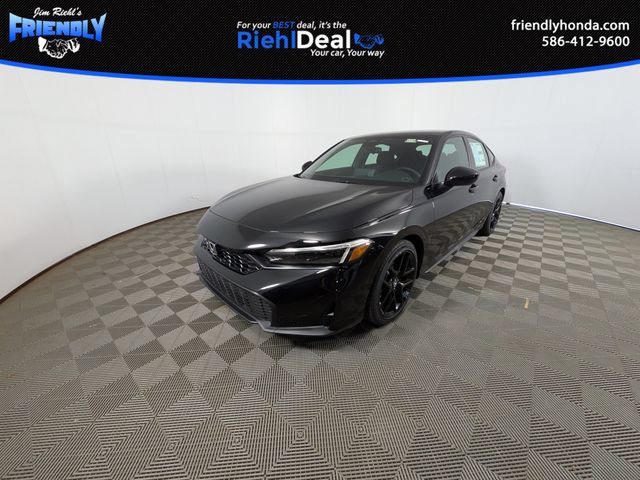 New 2026 Honda Civic Sport image 1