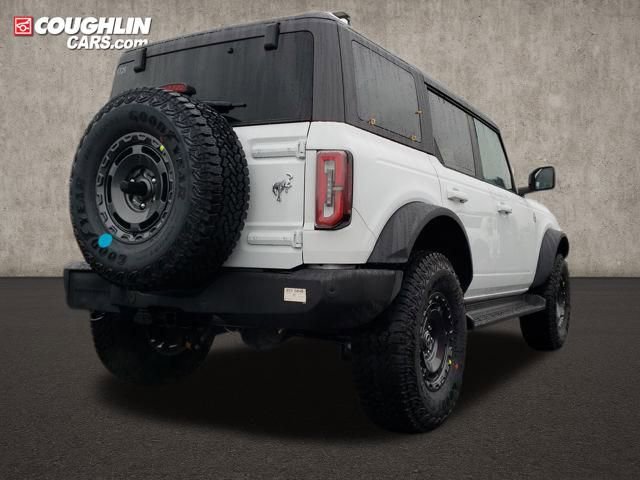 New 2025 Ford Bronco Outer Banks w/ Sasquatch Package image 9