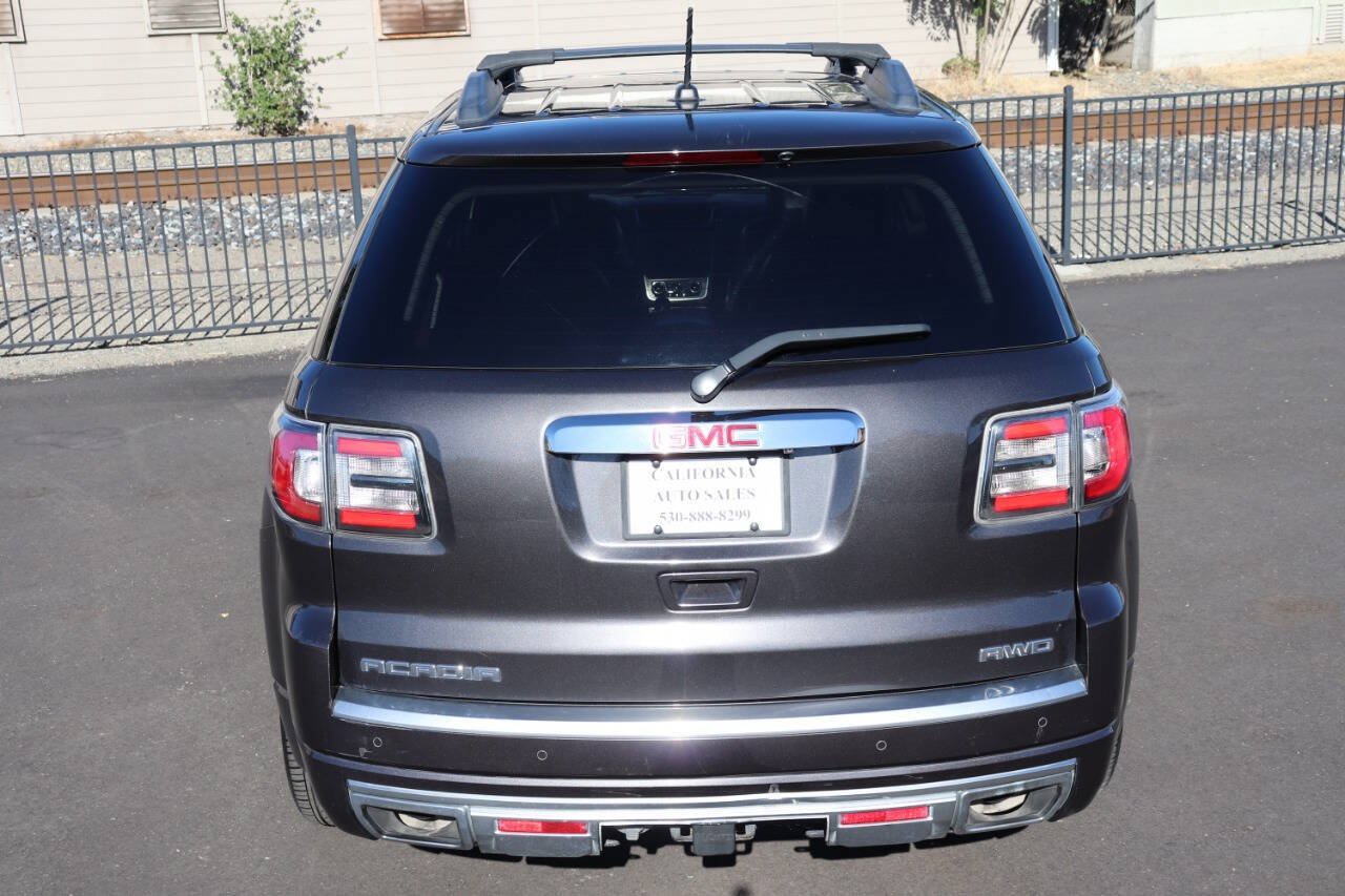Used 2014 GMC Acadia Denali AWD/4WD image 7