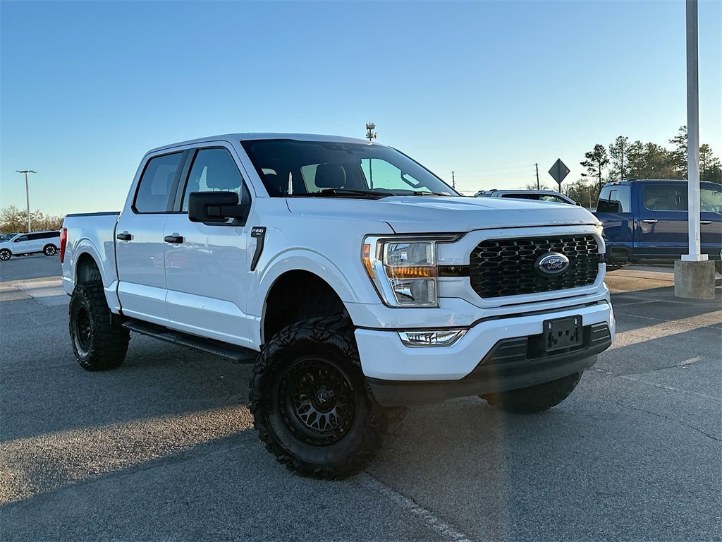 Used 2021 Ford F150 XL w/ STX Appearance Package