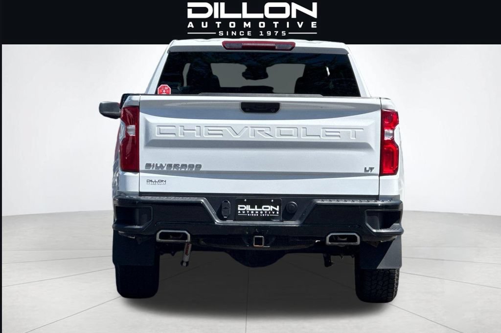 Used 2022 Chevrolet Silverado 1500 LT Trail Boss w/ Protection Package AWD/4WD image 5