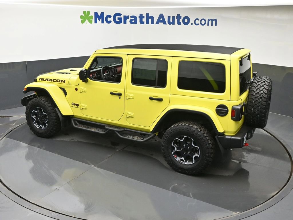 Used 2023 Jeep Wrangler Unlimited Rubicon w/ Cold Weather Group image 20