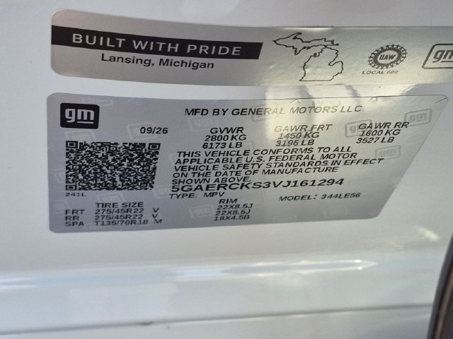 New 2027 Buick Enclave Avenir w/ LPO, Floor Liner Package FWD image 42