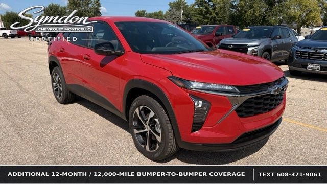 New 2026 Chevrolet Trax RS w/ Driver Confidence Package