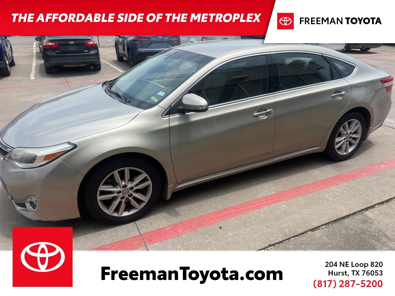 Used 2015 Toyota Avalon XLE