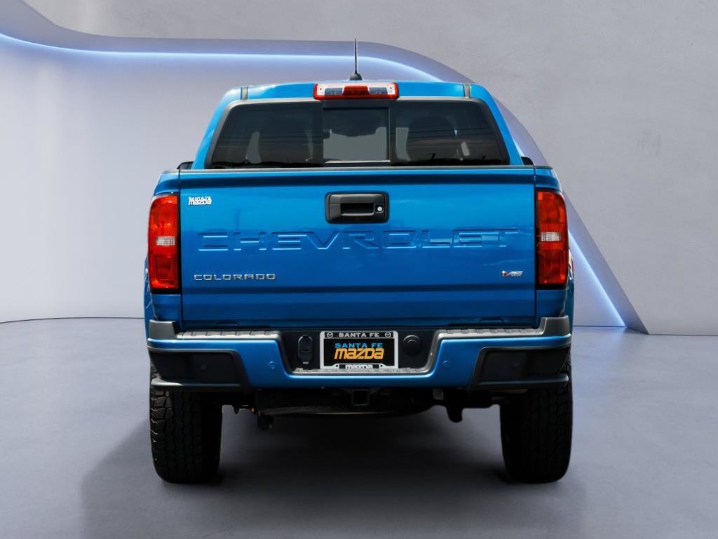 Used 2022 Chevrolet Colorado Z71 w/ Safety Package AWD/4WD image 6