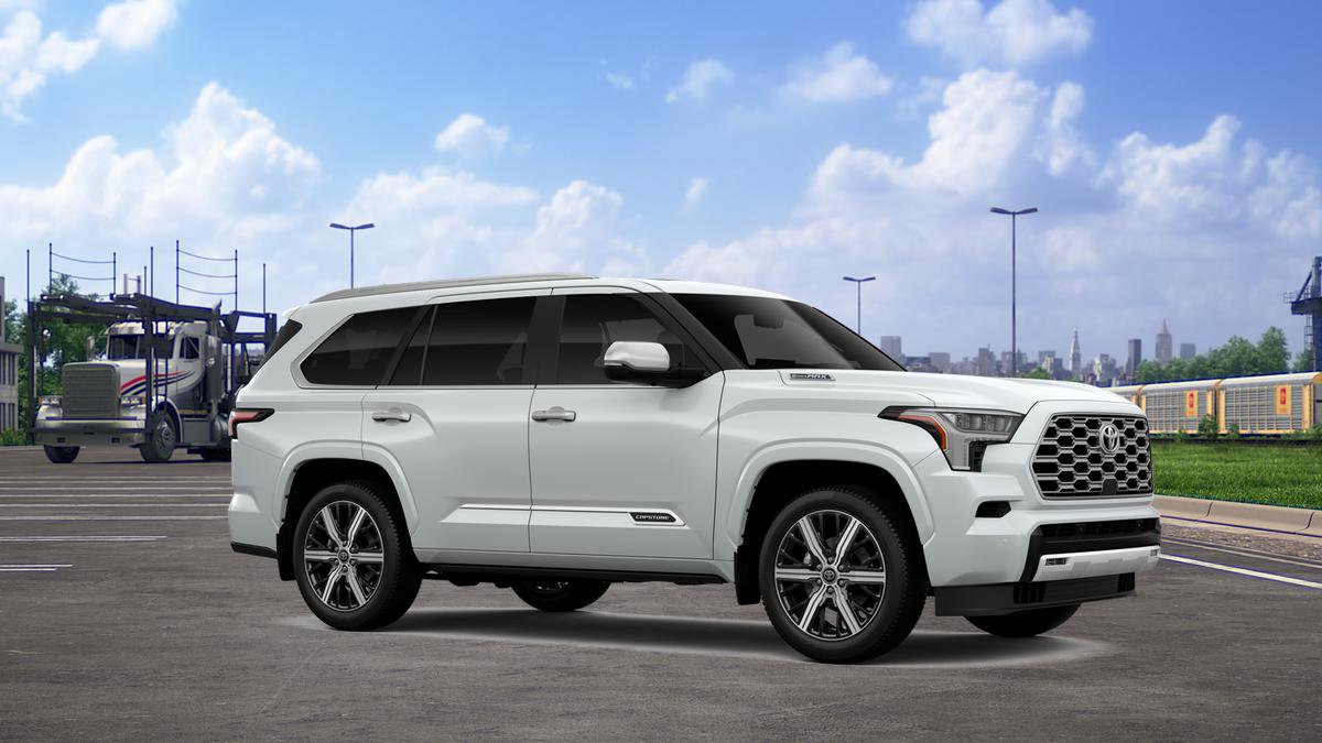 New 2026 Toyota Sequoia Capstone AWD/4WD image 14