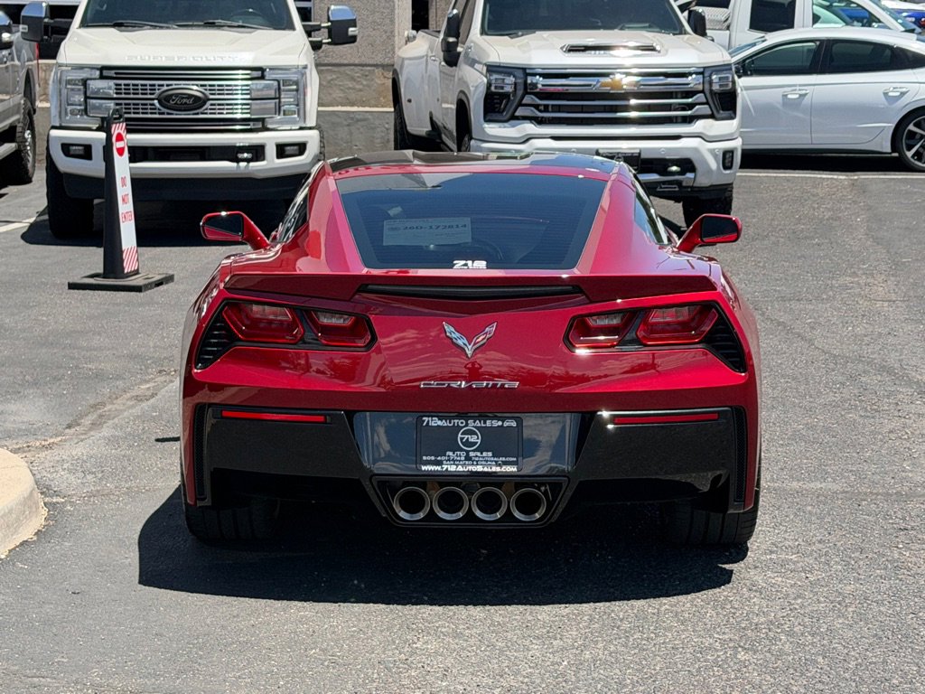 Used 2014 Chevrolet Corvette Stingray Coupe w/ 2LT Preferred Equipment Group RWD image 40