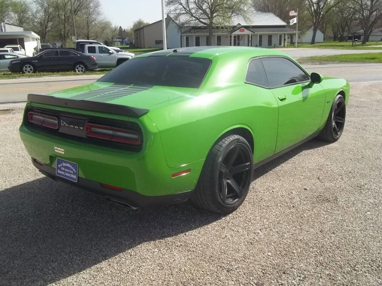 Used 2017 Dodge Challenger R/T w/ Blacktop Package RWD image 6