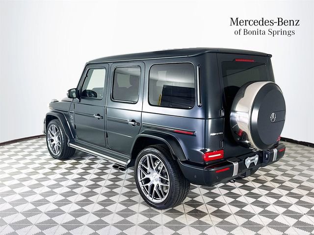 Certified 2021 Mercedes-Benz G 63 AMG 4MATIC image 5