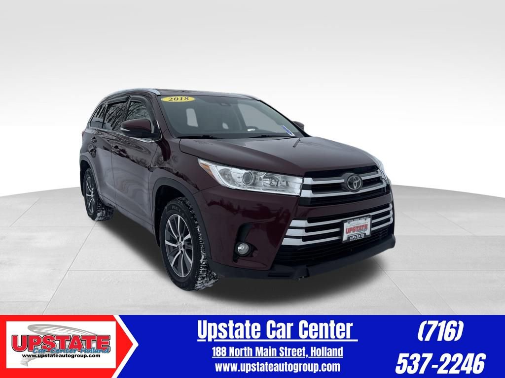 Used 2018 Toyota Highlander XLE