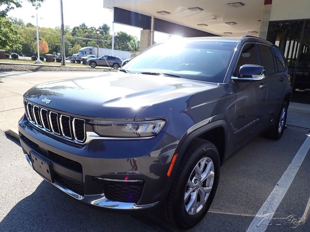 Certified 2022 Jeep Grand Cherokee L Limited