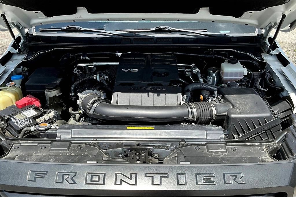 Used 2022 Nissan Frontier Pro-X w/ Technology Package RWD image 33