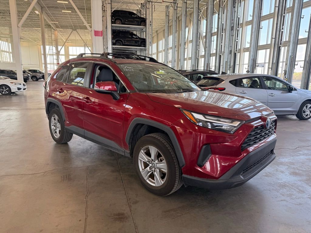 Used 2023 Toyota RAV4 XLE w/ Convenience Package AWD/4WD image 1