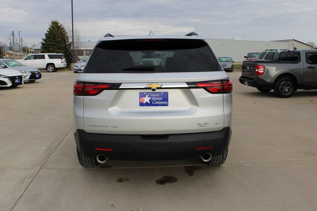 Used 2022 Chevrolet Traverse LT w/ LPO, Floor Liner Package AWD/4WD image 6
