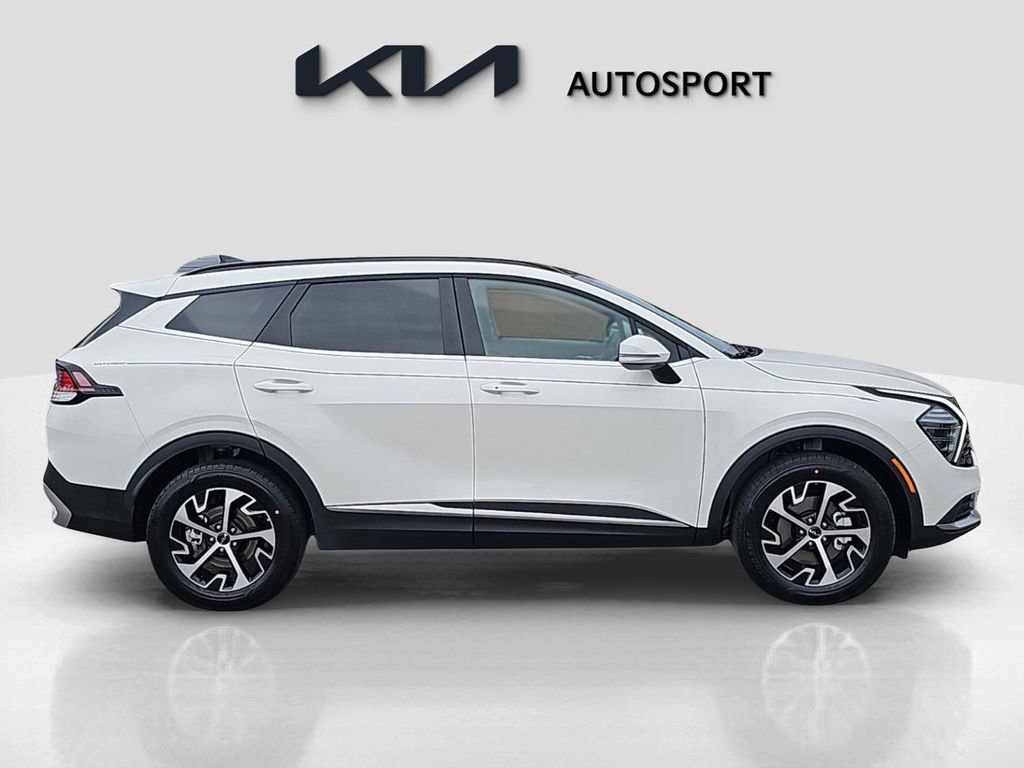 Used 2025 Kia Sportage EX w/ EX Premium Package AWD/4WD image 7