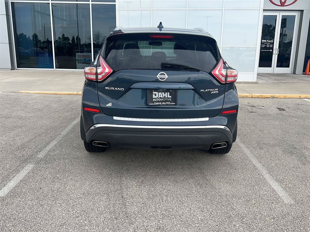 Used 2017 Nissan Murano Platinum w/ Platinum Technology Package AWD/4WD image 16