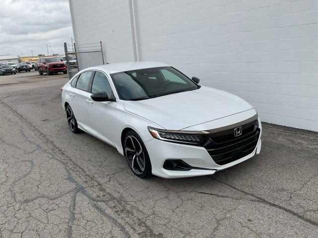 Used 2022 Honda Accord Sport