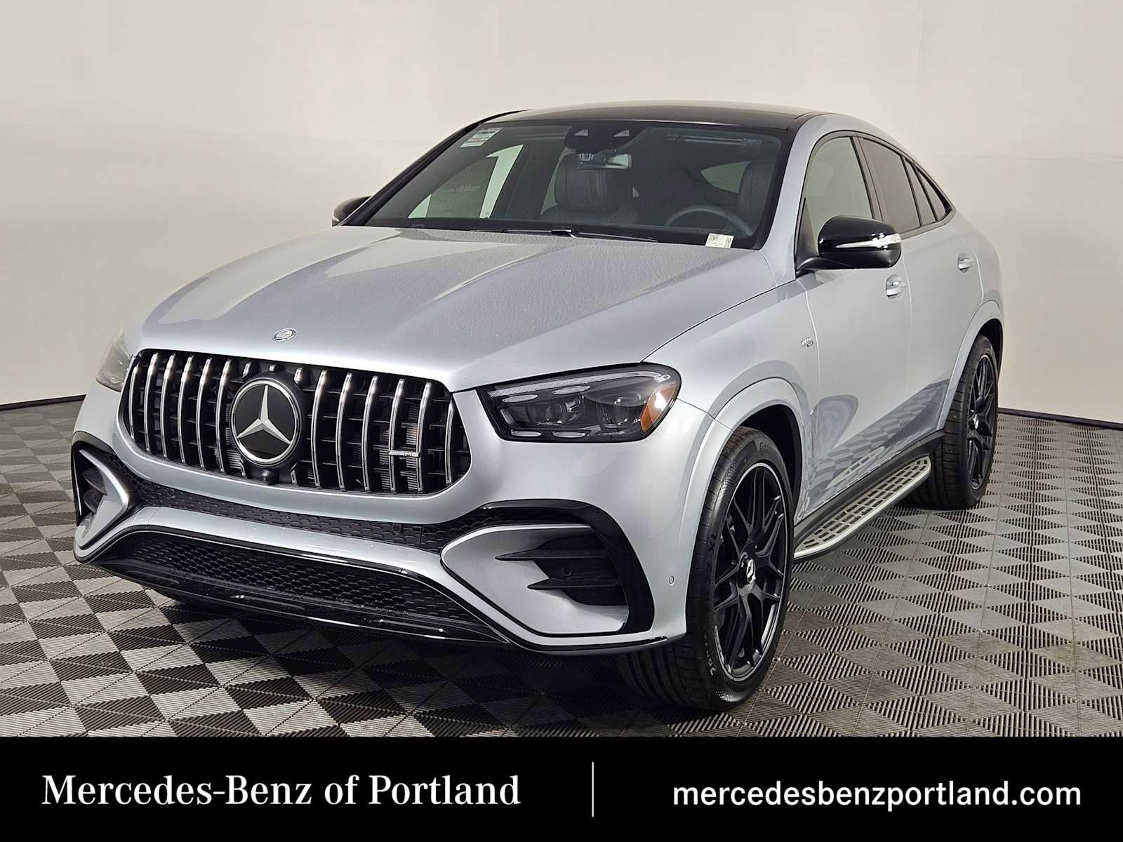 New 2025 Mercedes-Benz GLE 53 AMG 4MATIC Coupe