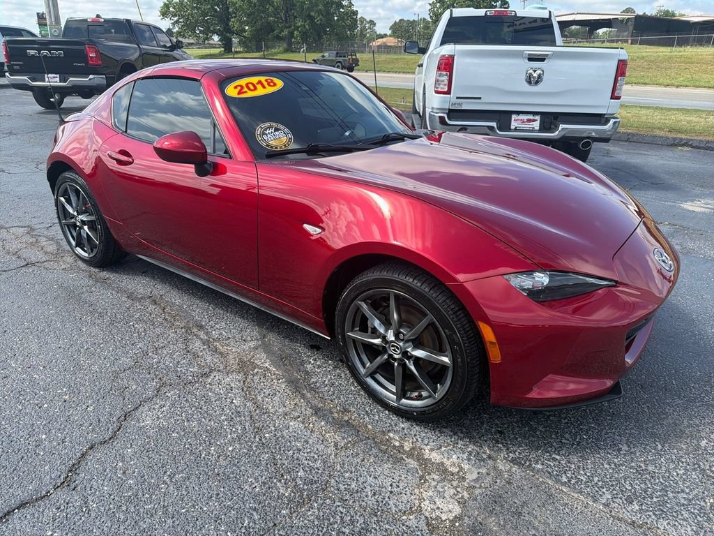 Used 2018 MAZDA MX-5 Miata RF Grand Touring