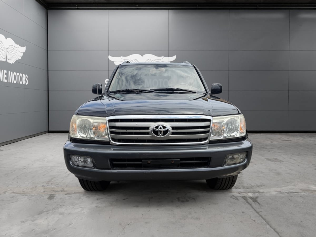 Used 2007 Toyota Land Cruiser AWD/4WD image 8