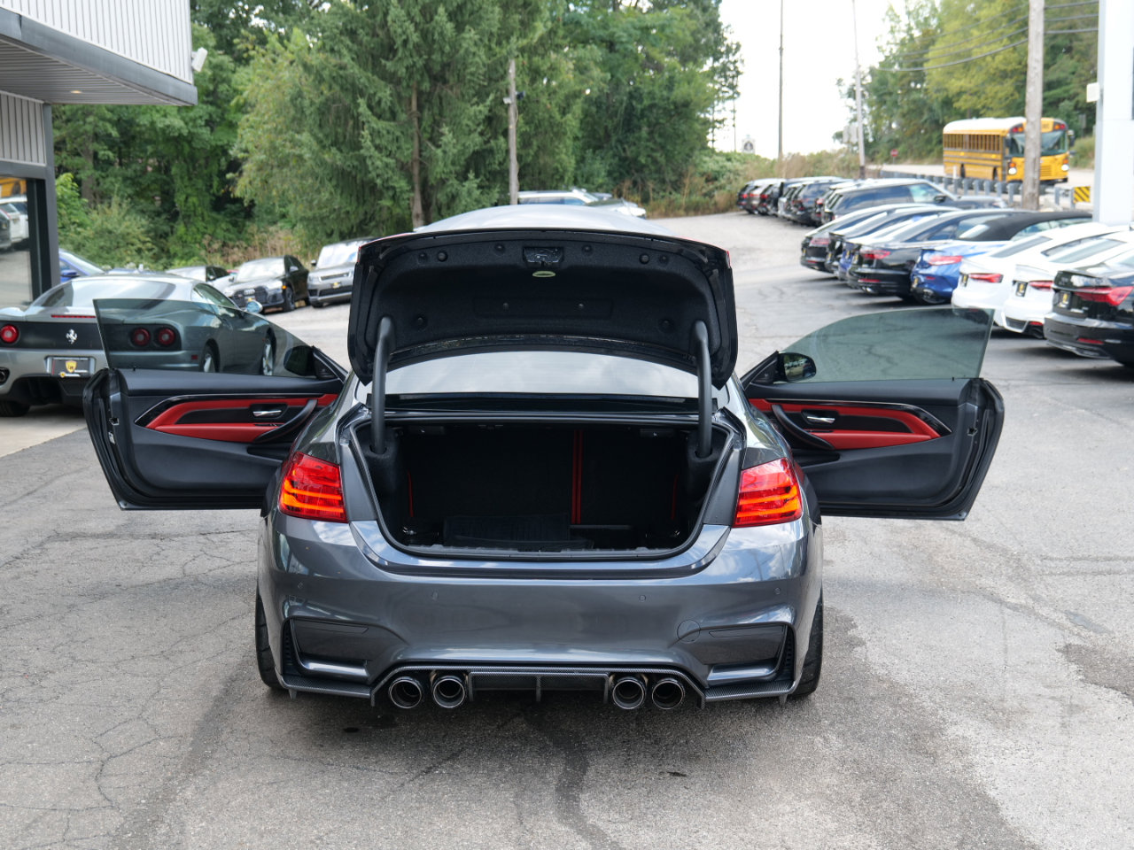 Used 2015 BMW M4 Coupe image 57