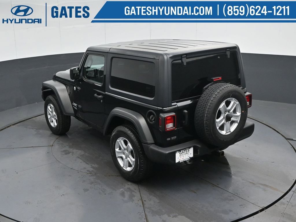 Used 2020 Jeep Wrangler Sport image 45