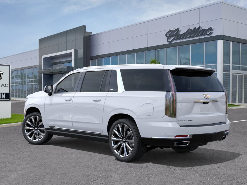New 2027 Cadillac Escalade ESV Platinum Luxury w/ LPO, Floor Liner Package AWD/4WD image 4