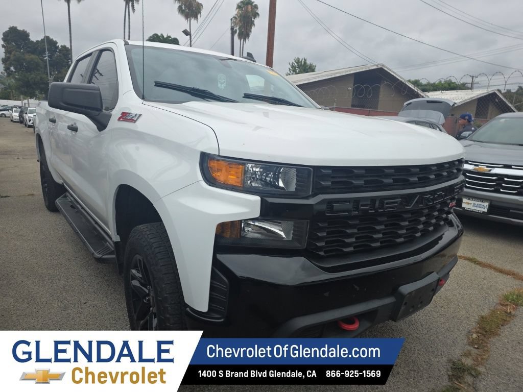 Certified 2020 Chevrolet Silverado 1500 Custom Trail Boss w/ Custom Convenience Package AWD/4WD image 8