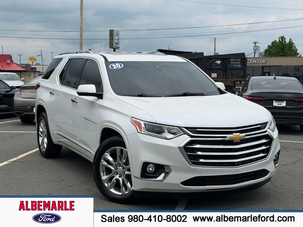 Used 2020 Chevrolet Traverse High Country