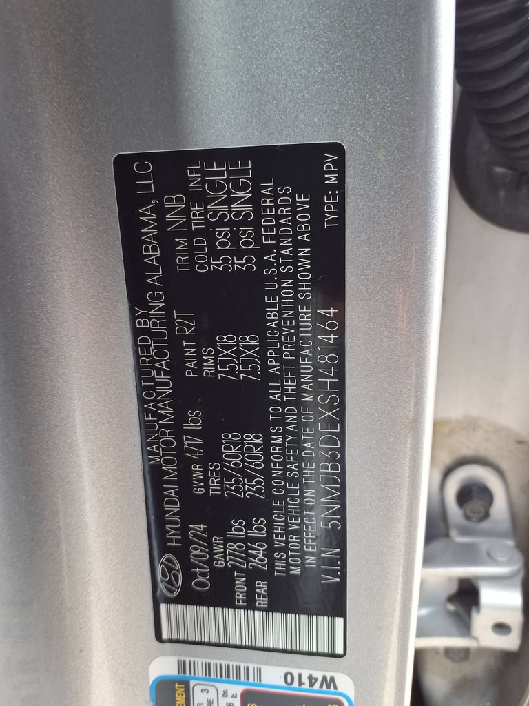 Used 2025 Hyundai Tucson SEL FWD image 35